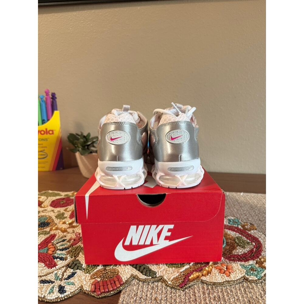 Women's Nike Air Zoom Spiridon Cage 2 Pale Pink Foam White Vomero V2K HV3932 699 - Picture 4 of 9